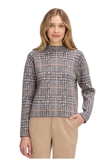 BETTY BARCLAY Strickpullover gemustert