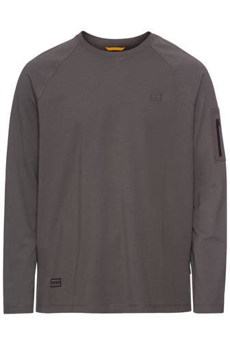 CAMEL ACTIVE Longsleeve dunkelgrau