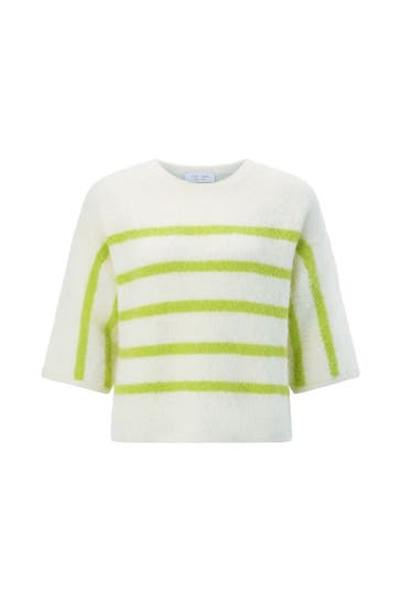 RICH & ROYAL Strickpullover gestreift