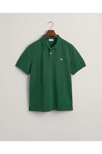 GANT Polo-Shirt dunkelgrün
