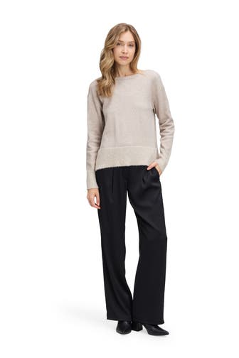 BETTY BARCLAY Strickpullover greige