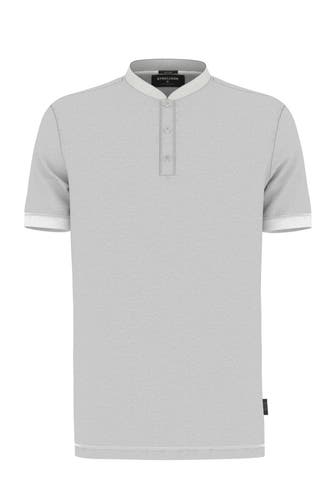 STRELLSON Polo-Shirt 'Edgar' hellgrau