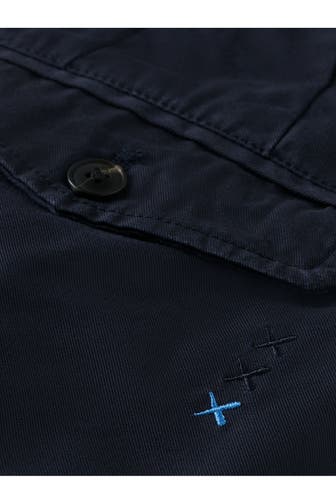 SCOTCH & SODA Cargohose dunkelblau