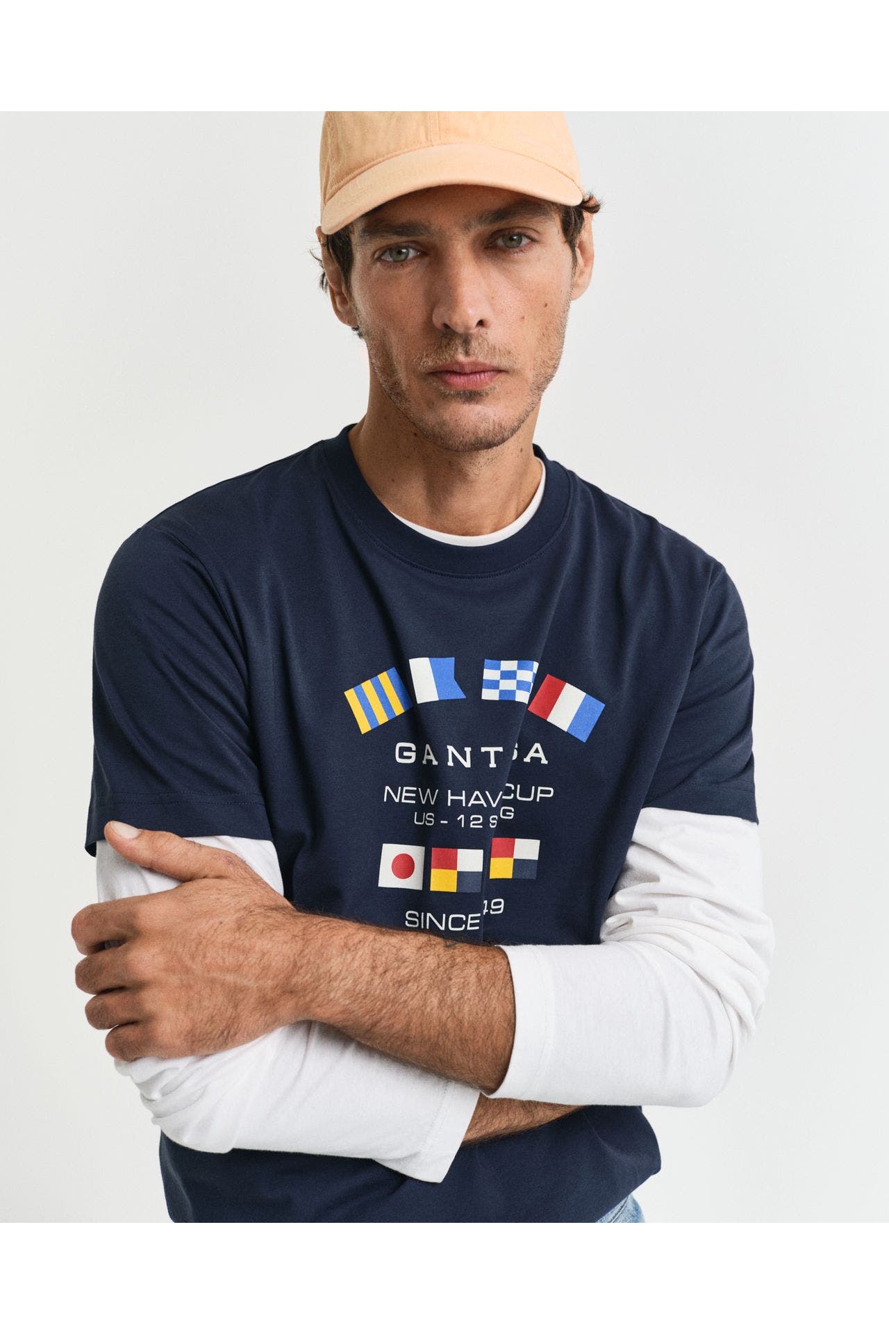 GANT T-Shirt nachtblau, Bild 1