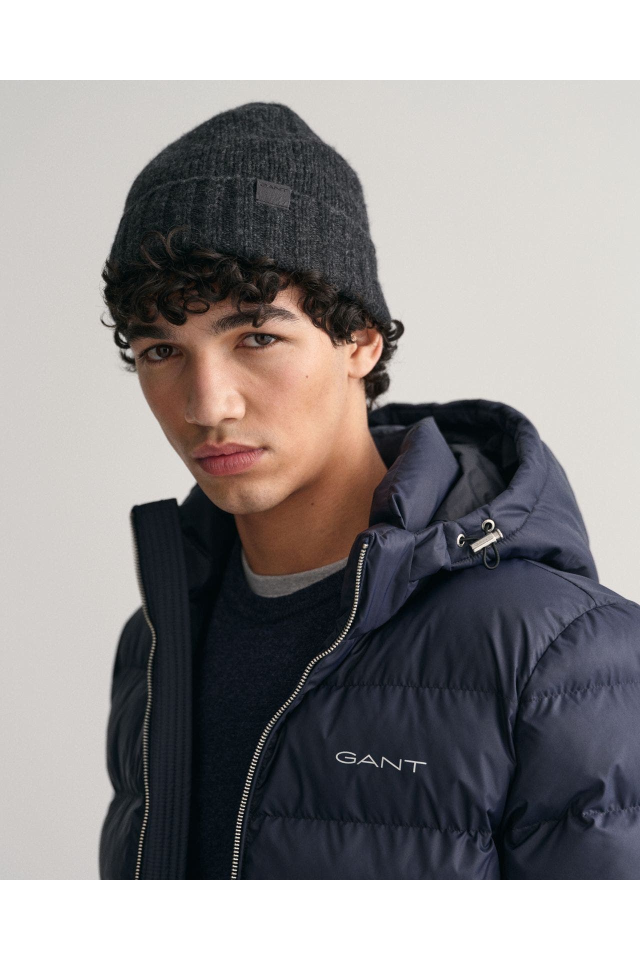 GANT Beanie schwarzgrau, Bild 1
