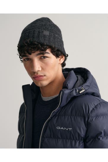 GANT Beanie schwarzgrau