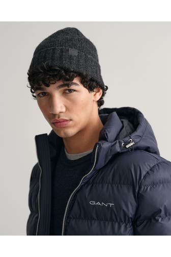 GANT Beanie schwarzgrau