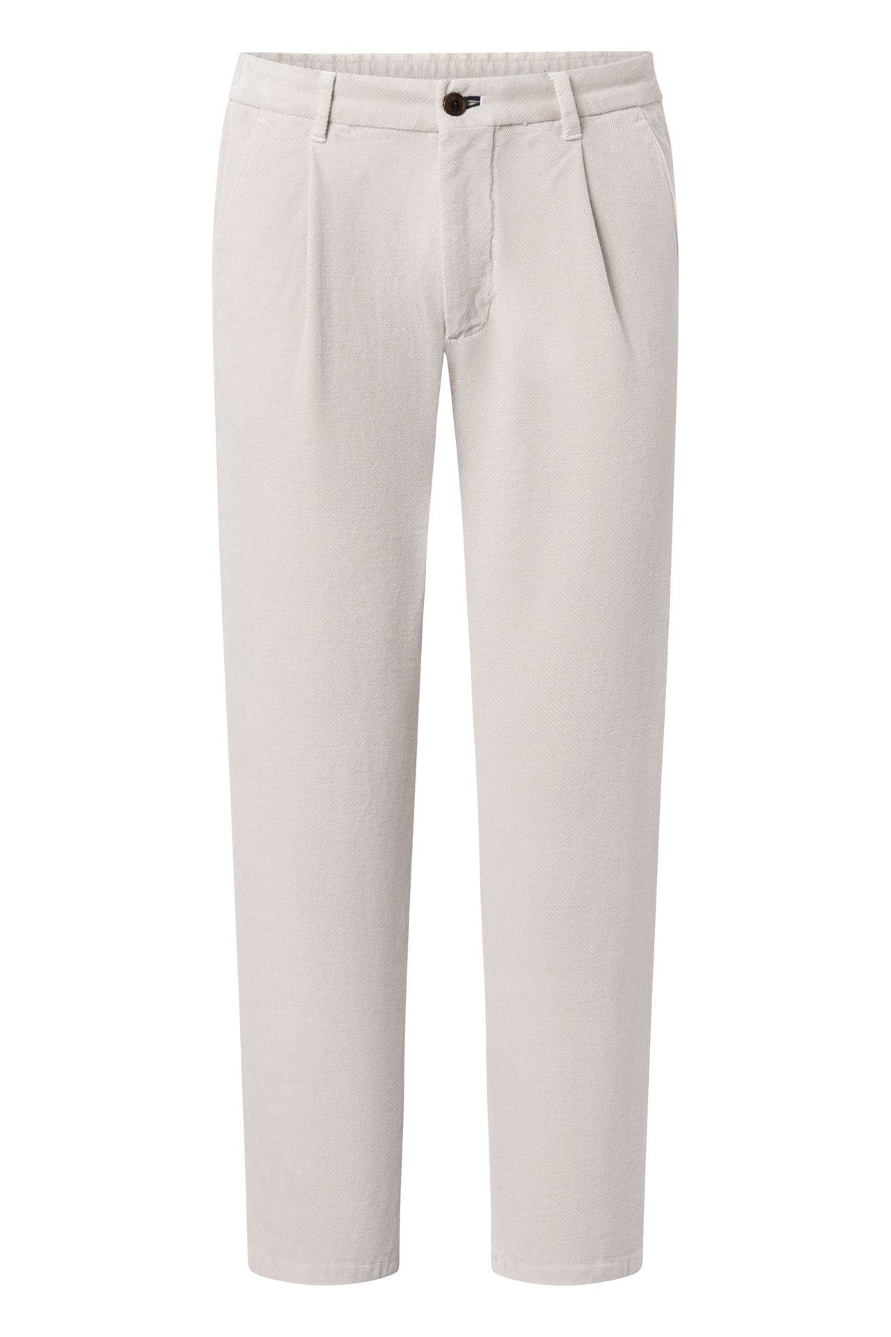 JOOP! Stoffhose Lead weiß Loose Fit, Bild 1