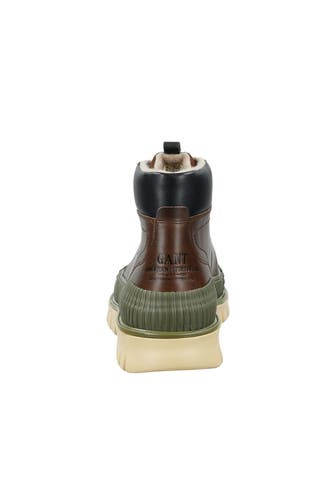 GANT Winterstiefel 'Nebrada' dunkelbraun