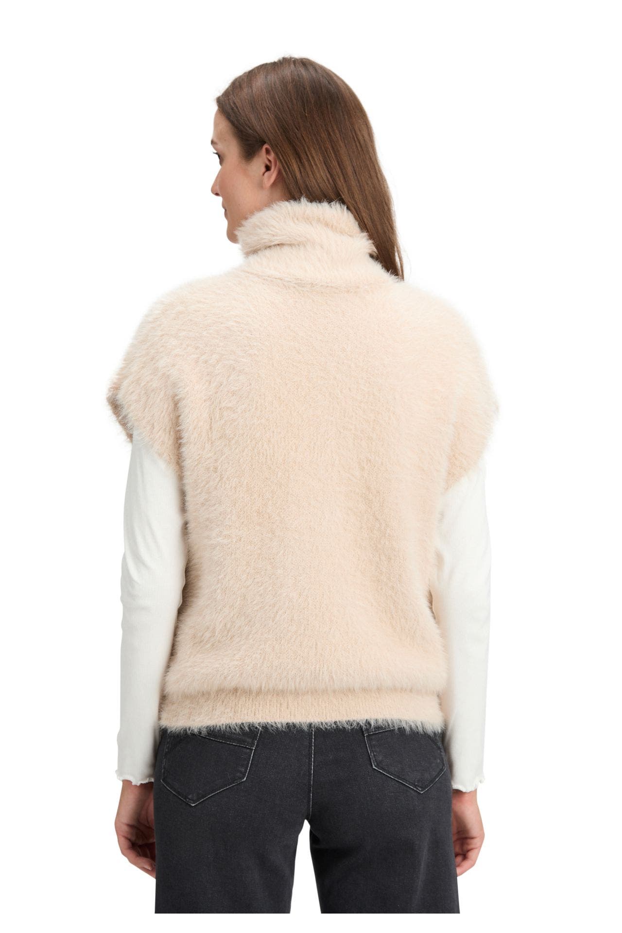 BETTY & CO Strickpullunder beige, Bild 1
