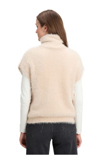 BETTY & CO Strickpullunder beige