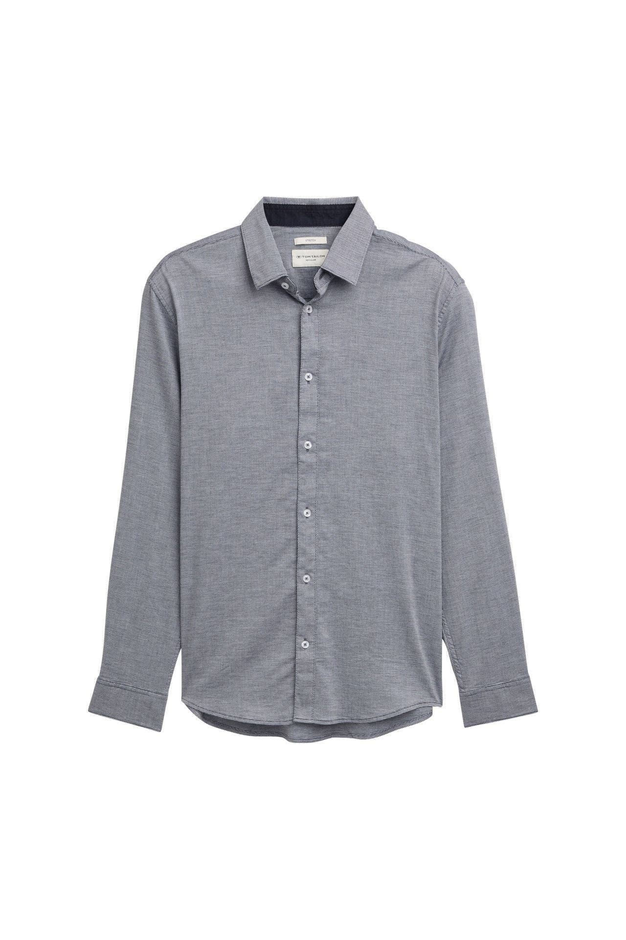 TOM TAILOR Casual-Hemd gemustert Regular Fit, Bild 1