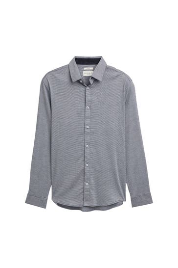 TOM TAILOR Casual-Hemd gemustert Regular Fit