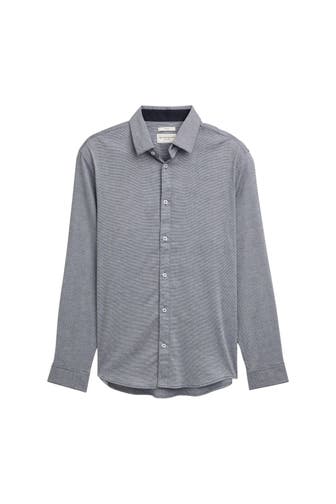 TOM TAILOR Casual-Hemd gemustert Regular Fit