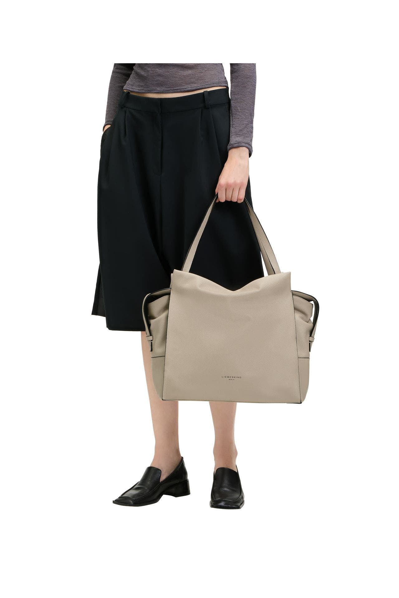 LIEBESKIND BERLIN Shopper 'Lou' steingrau, Bild 1