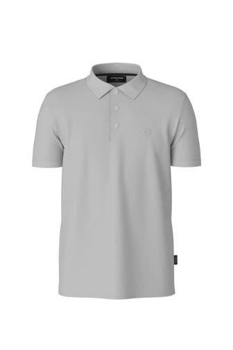 STRELLSON Polo-Shirt 'Pino' grau