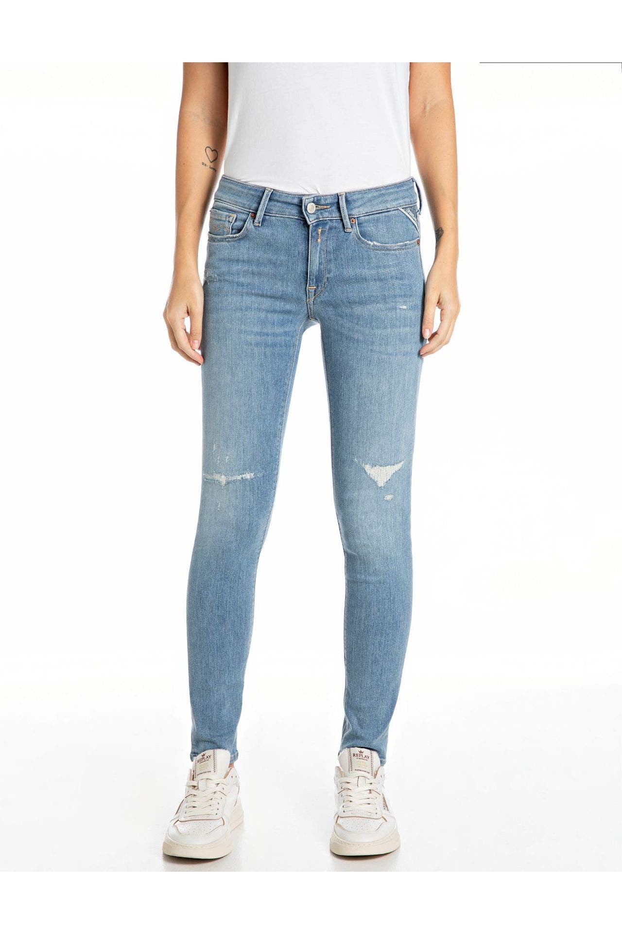 REPLAY Jeans '913 New Luz' skinny, Bild 1