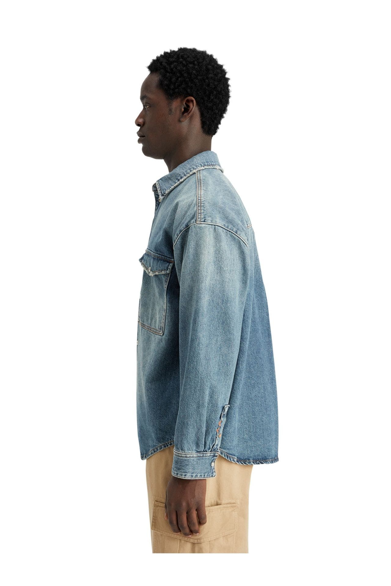 SCOTCH & SODA Jeansjacke blau, Bild 1