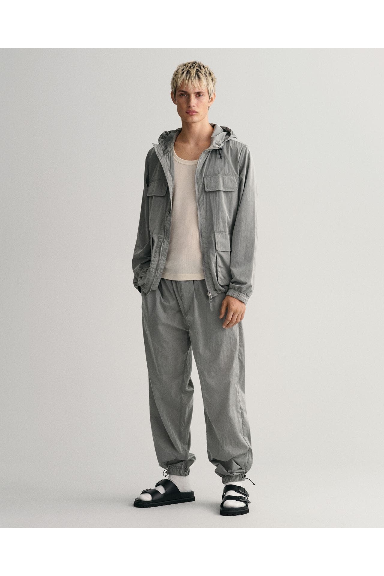 GANT Übergangsjacke silber, Bild 1