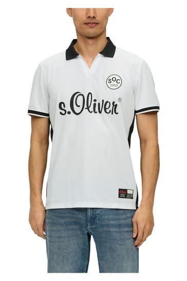 S.OLIVER Polo-Shirt mehrfarbig