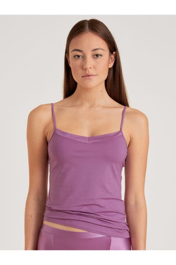 CALIDA Unterhemd lila