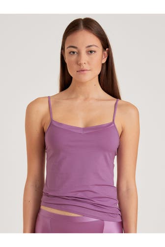 CALIDA Unterhemd lila