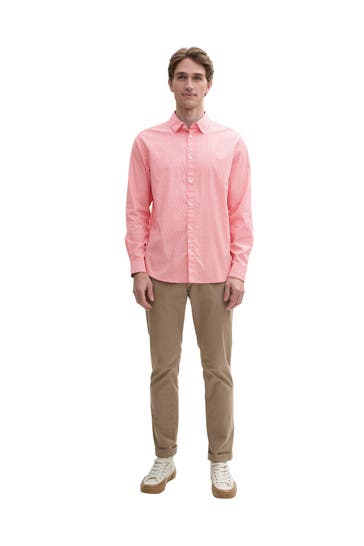 TOM TAILOR Casual-Hemd gemustert