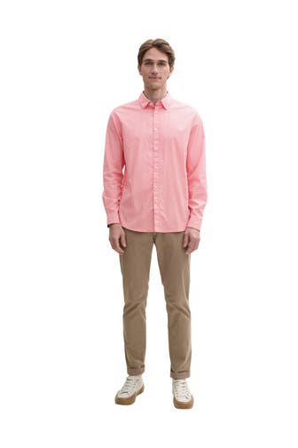 TOM TAILOR Casual-Hemd gemustert