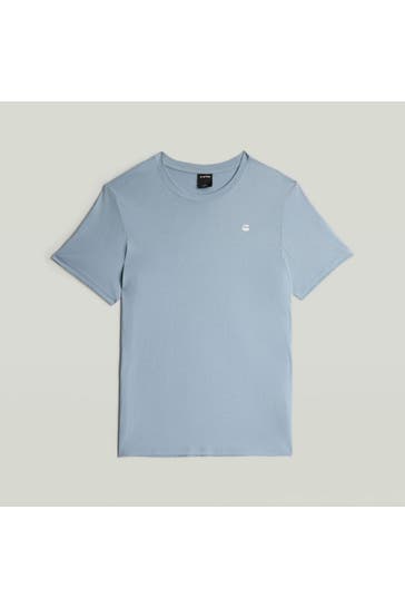 G-STAR T-Shirt hellblau