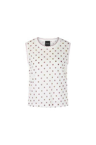 MARC CAIN Stricktop gepunktet