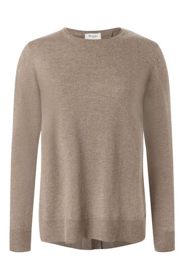 MAERZ MUENCHEN Wollpullover braun