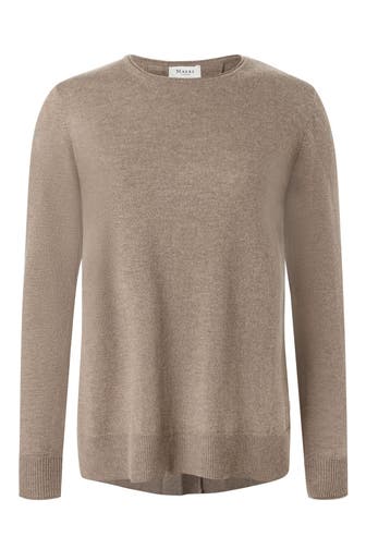 MAERZ MUENCHEN Wollpullover braun
