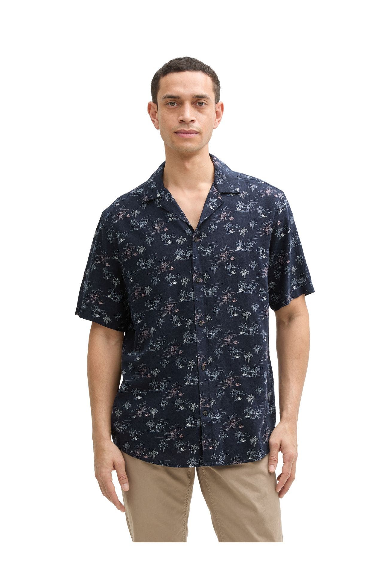 TOM TAILOR Kurzarmhemd Regular Fit, Bild 1