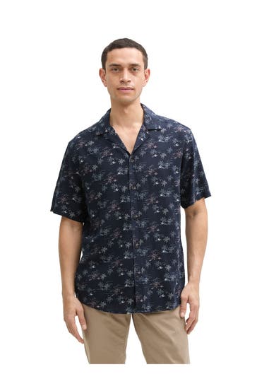 TOM TAILOR Kurzarmhemd Regular Fit