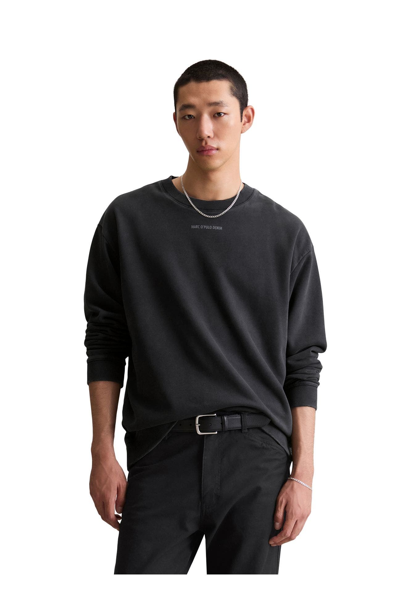 MARC O'POLO DENIM Sweatshirt schwarz, Bild 1