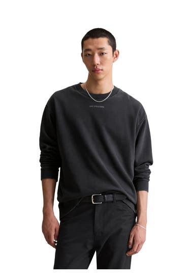 MARC O'POLO DENIM Sweatshirt schwarz