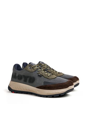 LLOYD Sneaker 'Elba' blau-oliv