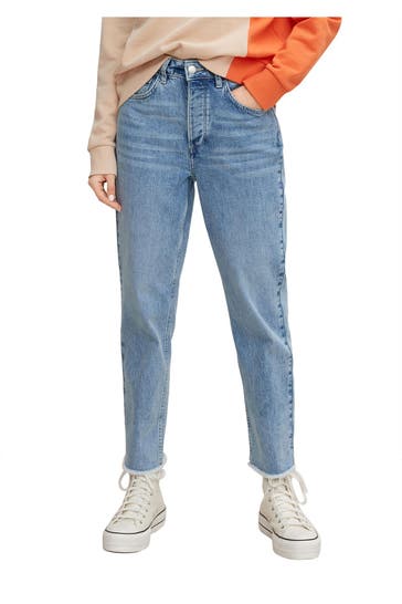 COMMA, Jeans hellblau tapered