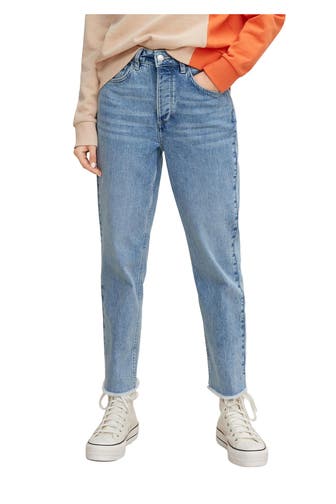 COMMA, Jeans hellblau tapered