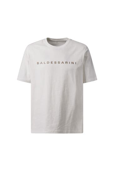 BALDESSARINI T-Shirt 'Tarek' weiß