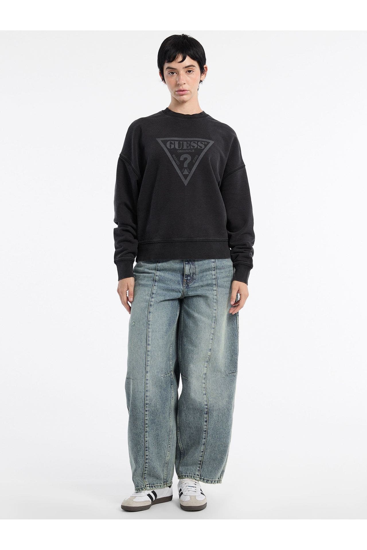 GUESS Sweatshirt dunkelgrau, Bild 1