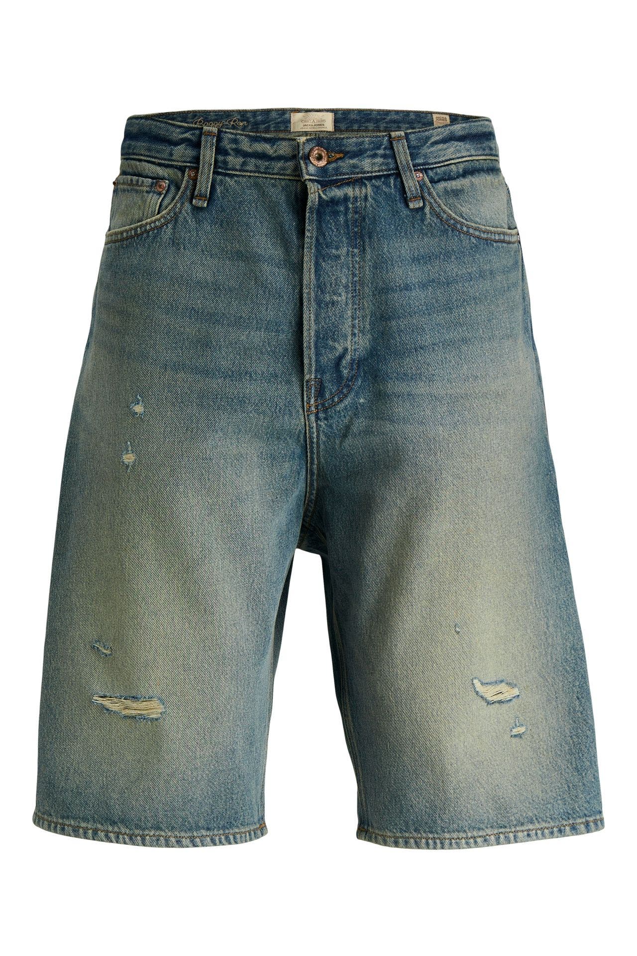 JACK & JONES Jeansshorts 'Iron' blau, Bild 1