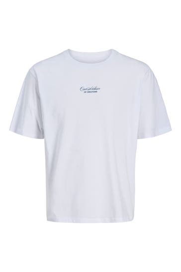 JACK & JONES T-Shirt weiß