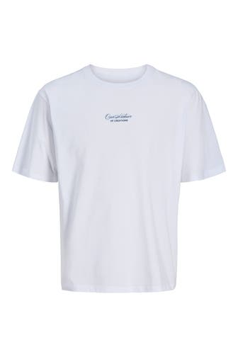 JACK & JONES T-Shirt weiß