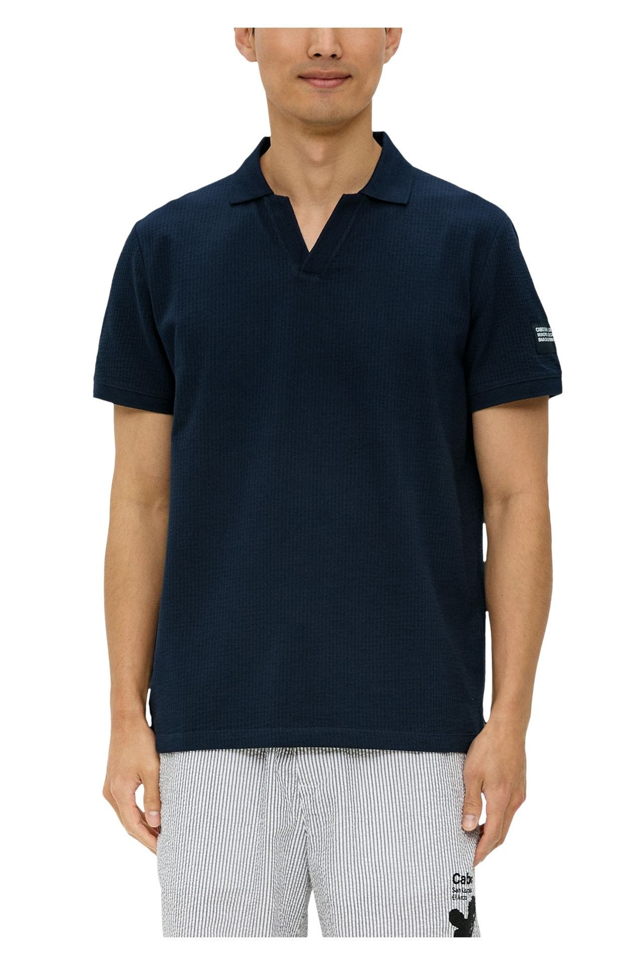 S.OLIVER Polo-Shirt dunkelblau, Bild 1