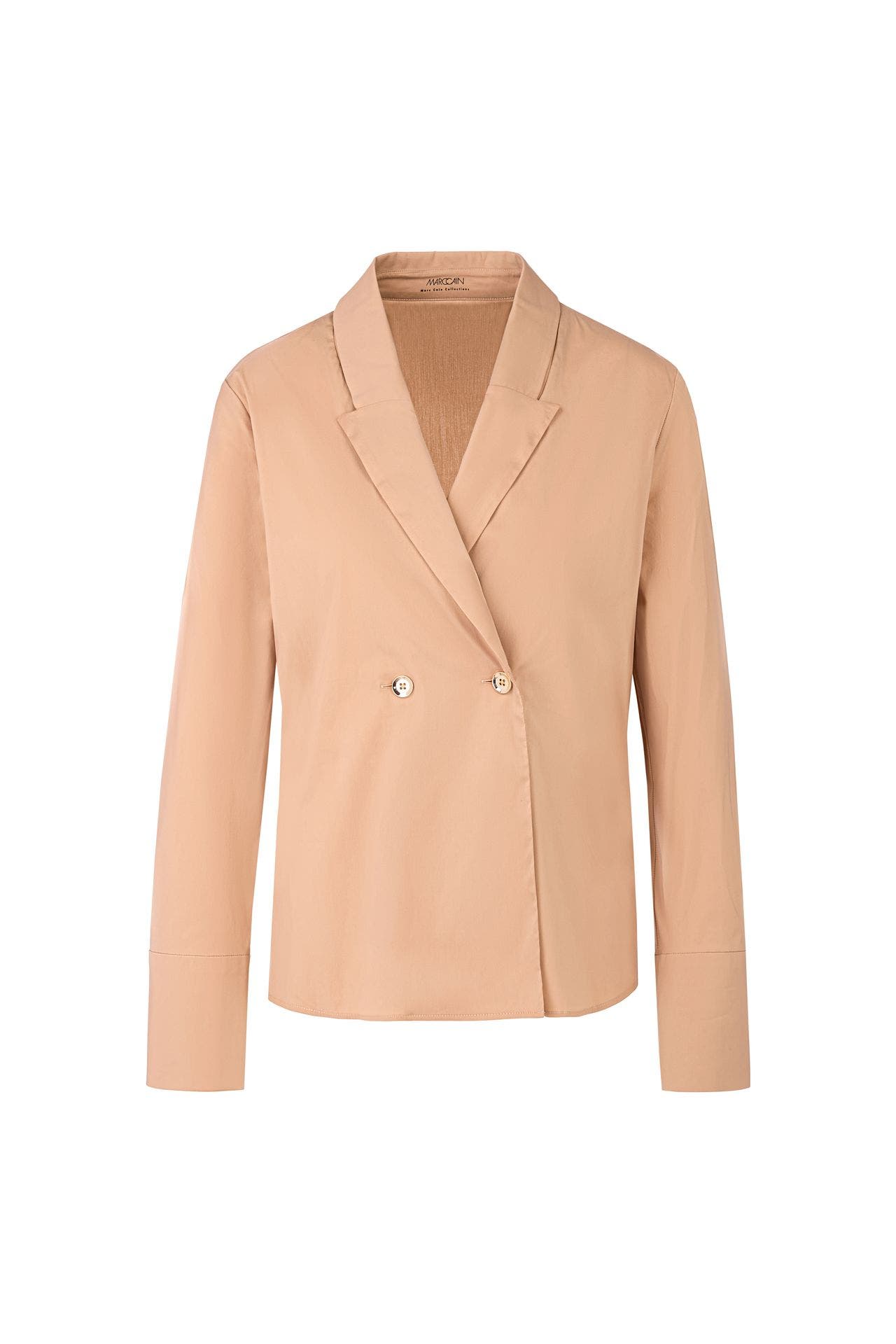 MARC CAIN Bluse hellbraun, Bild 1