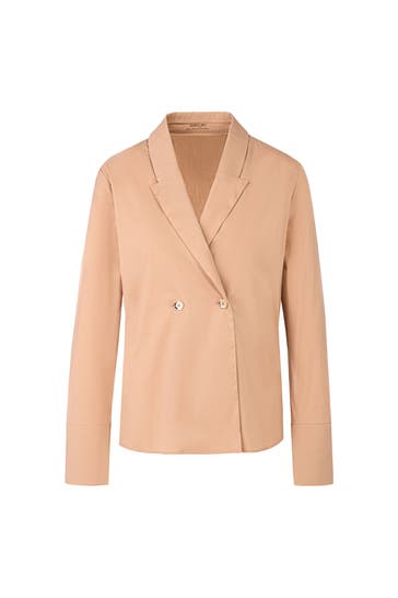 MARC CAIN Bluse hellbraun