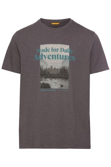 CAMEL ACTIVE T-Shirt dunkelgrau