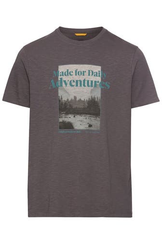 CAMEL ACTIVE T-Shirt dunkelgrau