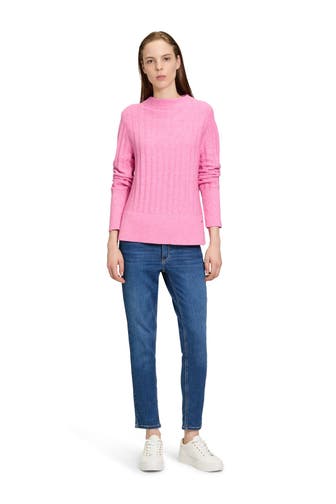 BETTY & CO Strickpullover rosa